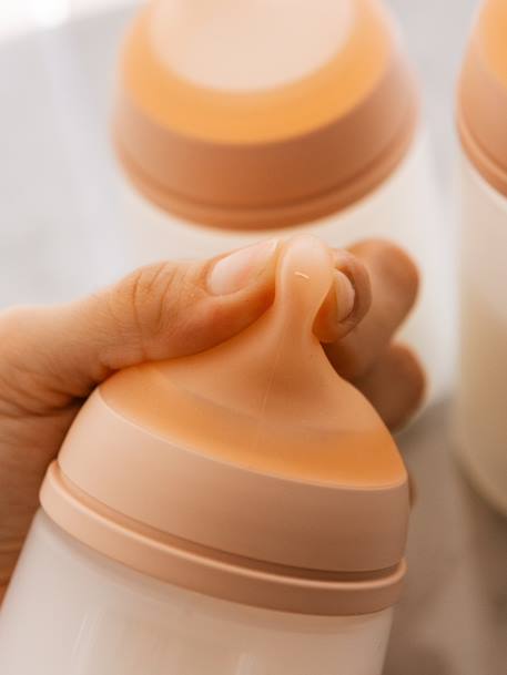 Biberon anti-colique 120 ml rose 3 - vertbaudet enfant 