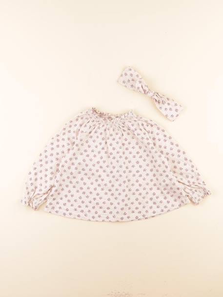 Tee-shirt - 2 ans Beige 1 - vertbaudet enfant 