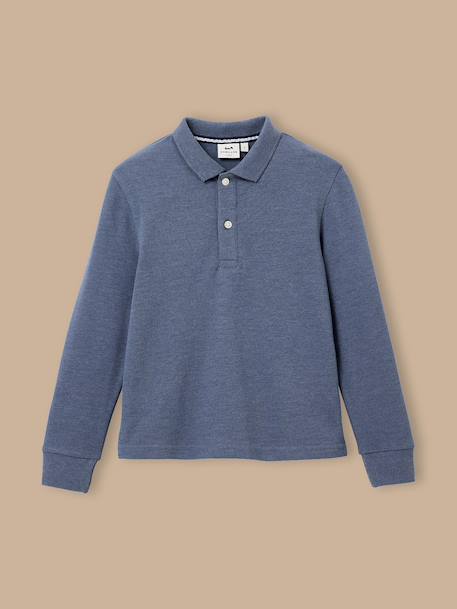 Polo garçon en coton biologique Nuit 1 - vertbaudet enfant 