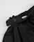 Jupe pour fille en maille extensible avec détail floral et taille élastique Noir 3 - vertbaudet enfant 