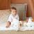 Peluche musicale Blanc 2 - vertbaudet enfant 