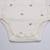 Lot de 2 bodies bébé manches longues - mini nous Ecru 6 - vertbaudet enfant 