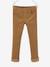 Pantalon slim velours garçon bordeaux+CAMEL 10 - vertbaudet enfant 