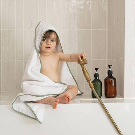 Lot de 2 capes de bain Vert 6 - vertbaudet enfant 