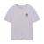 T-shirt à manches courtes garçon anik Violet 2 - vertbaudet enfant 
