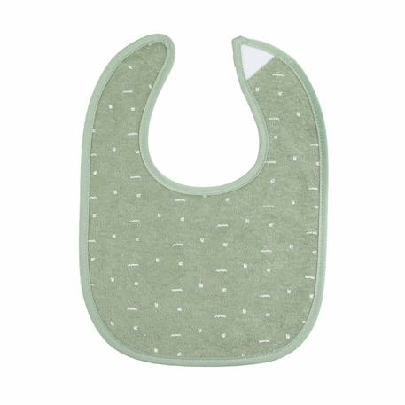 Lot de 6 bavoirs bébé Vert 3 - vertbaudet enfant 