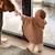 Poncho de voyage -  pady quilted - jersey Beige+Brick+Green+Stone 3 - vertbaudet enfant 