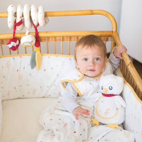 Peluche musicale Blanc 2 - vertbaudet enfant 