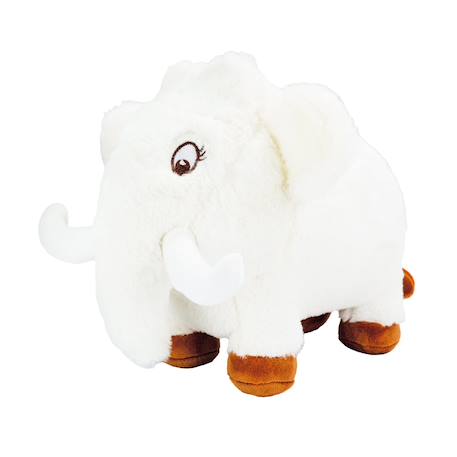 Peluche musicale Blanc 3 - vertbaudet enfant 