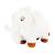 Peluche musicale Blanc 3 - vertbaudet enfant 