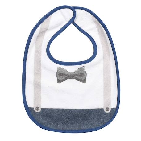 Bavoirs bébé Blanc 5 - vertbaudet enfant 