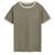 T-shirt garçon manches courtes Bleu+Kaki+Marine+Noir 4 - vertbaudet enfant 
