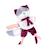 Doudou Rose 1 - vertbaudet enfant 