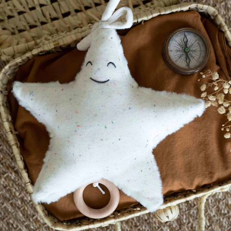 Peluche musicale Ecru 2 - vertbaudet enfant 