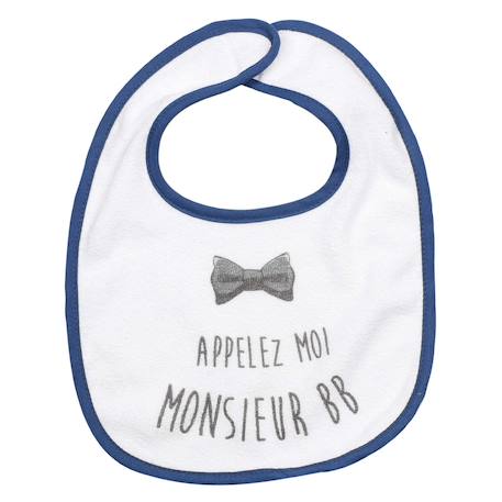 Bavoirs bébé Blanc 6 - vertbaudet enfant 