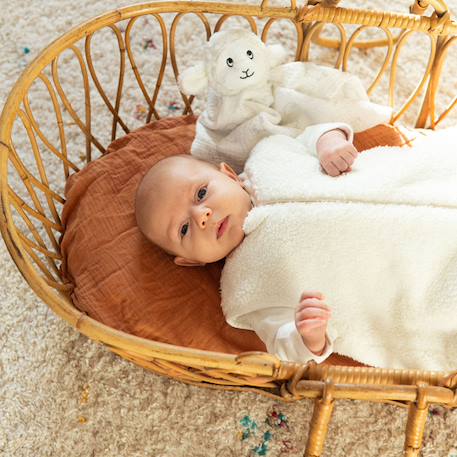 Gigoteuse naissance sherpa Ecru 3 - vertbaudet enfant 