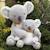 Grande peluche pour bébé modèle koala Jaune 2 - vertbaudet enfant 