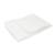 Couverture bi matière - wooly Blanc 1 - vertbaudet enfant 