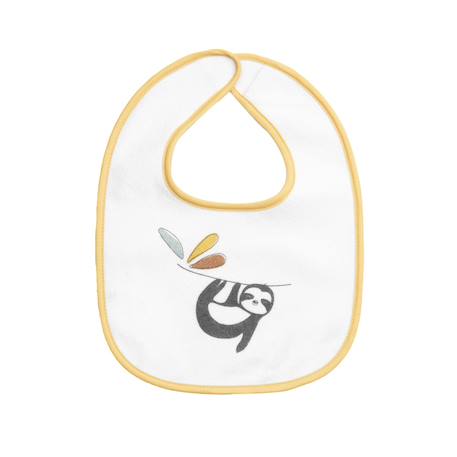 Lot de 6 bavoirs Blanc 6 - vertbaudet enfant 