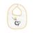 Lot de 6 bavoirs Blanc 6 - vertbaudet enfant 