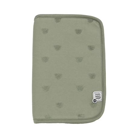 Protège carnet de santé Vert 1 - vertbaudet enfant 