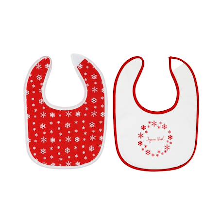 Bavoir bébé Rouge 1 - vertbaudet enfant 