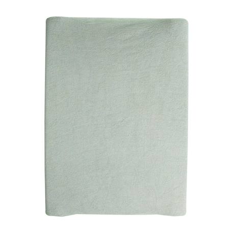 2 housses de matelas à langer pack 2 coloris Caramel+Rose+Vert 15 - vertbaudet enfant 