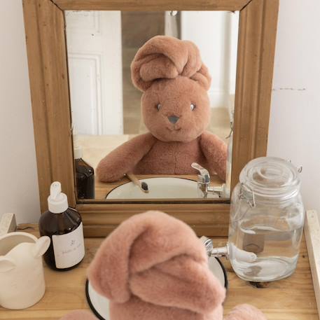 Peluche lapin pour bébé Rose 3 - vertbaudet enfant 