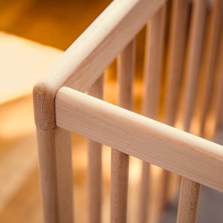 Lit bébé turia Beige 5 - vertbaudet enfant 