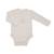 Lot de 2 bodies bébé manches longues - mini nous Ecru 2 - vertbaudet enfant 