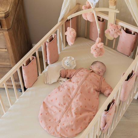Mobile musical bébé Rose 2 - vertbaudet enfant 