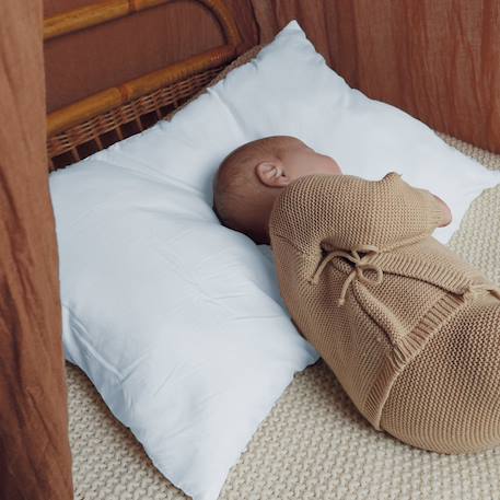 Taie d'oreiller pout lit bébé Bleu 2 - vertbaudet enfant 