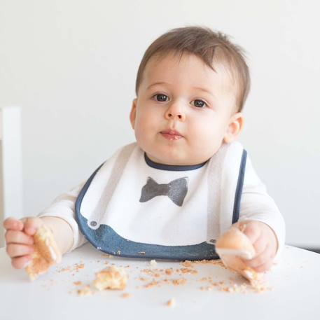 Bavoirs bébé Blanc 2 - vertbaudet enfant 