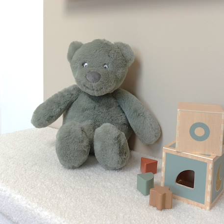 Grande peluche ourson Vert 3 - vertbaudet enfant 