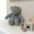 Grande peluche ourson Vert 3 - vertbaudet enfant 
