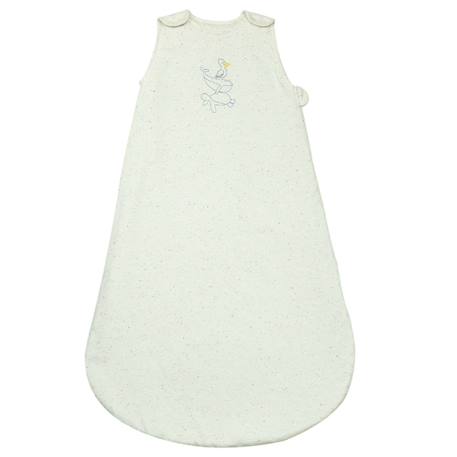 Gigoteuse brodée animaux de la mer - tog2 Ecru 1 - vertbaudet enfant 