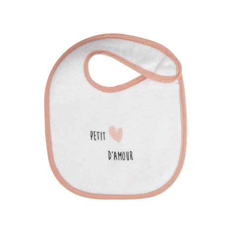 Bavoirs naissance Rose 3 - vertbaudet enfant 
