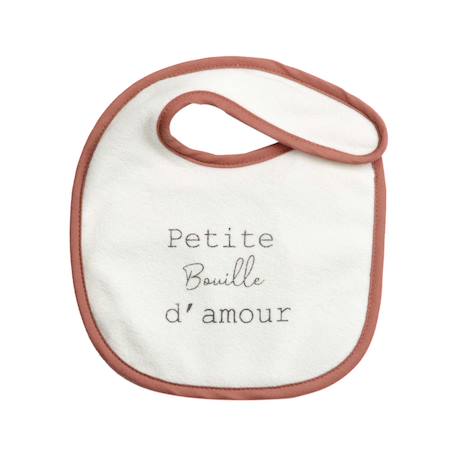 Lot de 6 bavoirs Blanc 6 - vertbaudet enfant 