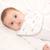 Lot de 7 bavoirs bébé Jaune 3 - vertbaudet enfant 