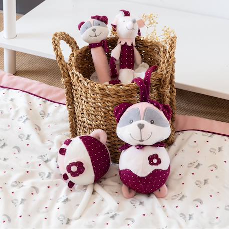 Balle d'éveil Rose 3 - vertbaudet enfant 