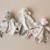 Doudou mouchoir bébé Blanc 2 - vertbaudet enfant 