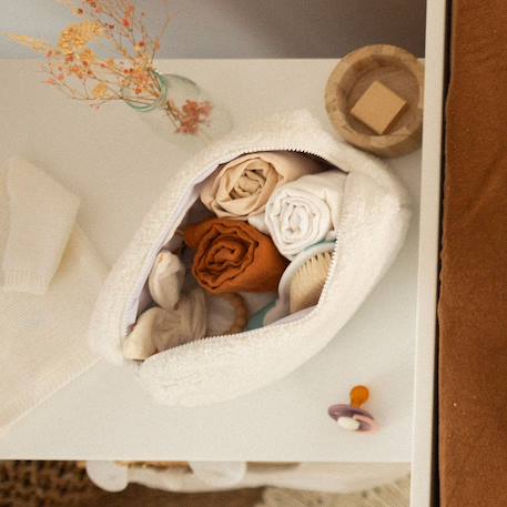 Trousse de toilette bébé Ecru 2 - vertbaudet enfant 