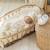 Trousseau naissance ours moka - ensemble naissance 6 pièces Ecru 6 - vertbaudet enfant 