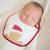 Lot de 2 bavoirs naissance de noël Blanc 4 - vertbaudet enfant 