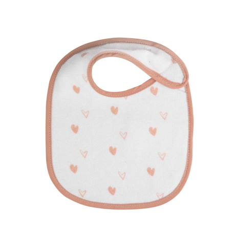 Bavoirs naissance Rose 4 - vertbaudet enfant 