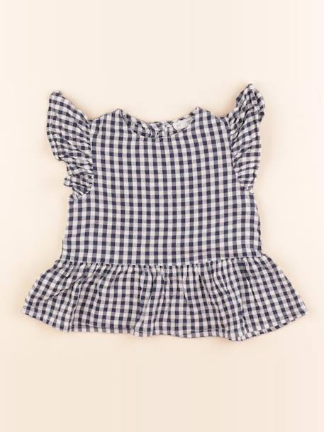 Blouse - 2 ans Bleu 1 - vertbaudet enfant 