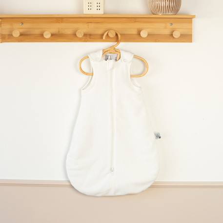Gigoteuse velours côtelé Blanc 2 - vertbaudet enfant 