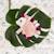 Doudou plat Rose 2 - vertbaudet enfant 