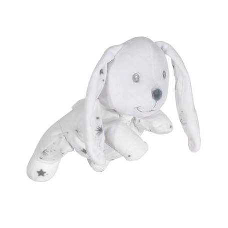 Peluche petit lapin Blanc 1 - vertbaudet enfant 