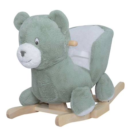 Ours à bascule Vert 1 - vertbaudet enfant 